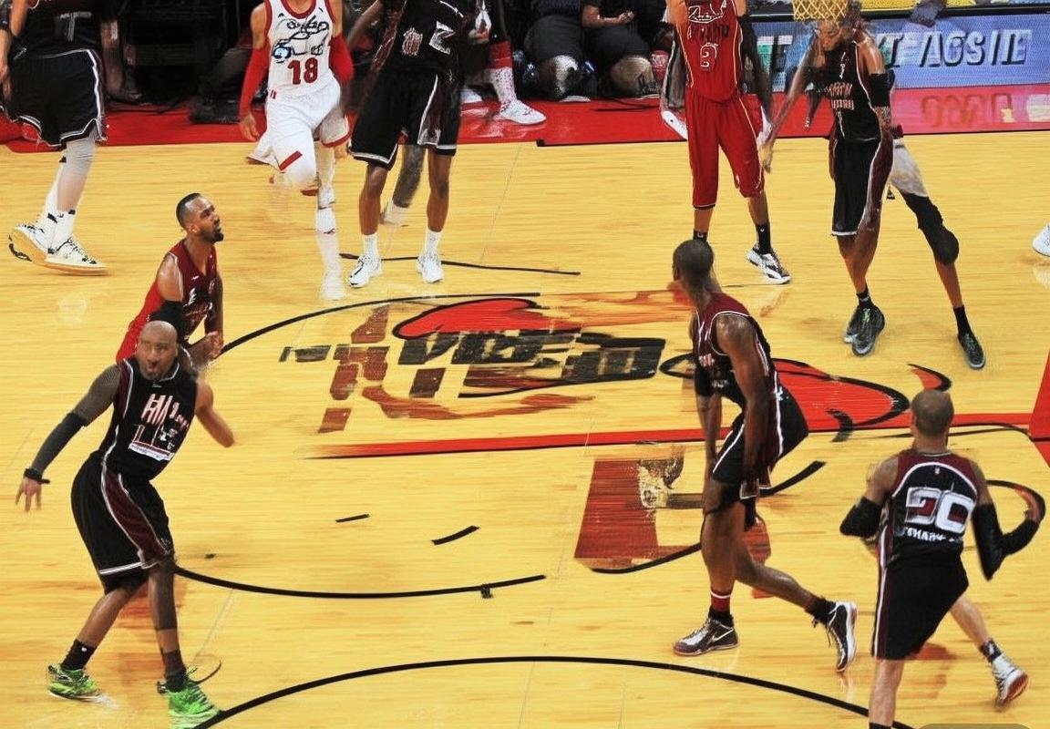 2012NBA总决赛：三巨头对马刺的巅峰对决回顾(图1)