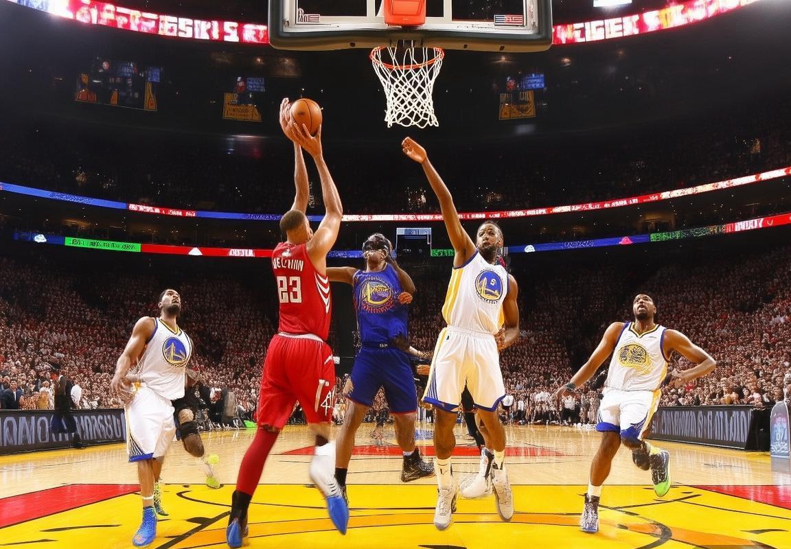 2017NBA季后赛：勇士火箭巅峰对决经典回顾(图1)